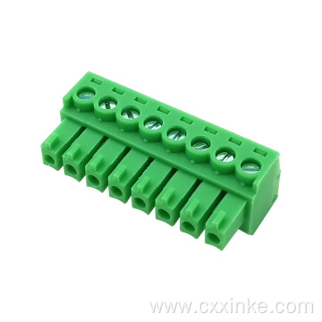 3.81MM plug-in terminal socket female head